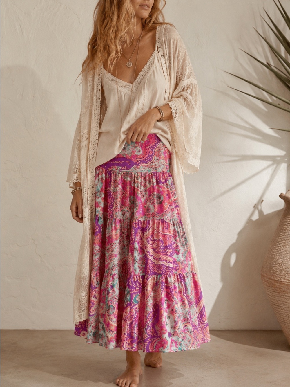 American Living Multicolored Skirt